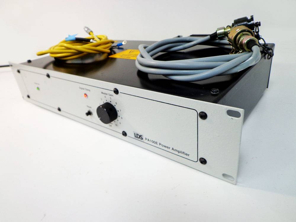 Ling Dynamic Systems (LDS) PA100E CE Shaker Linear Digital Power Amplifier.